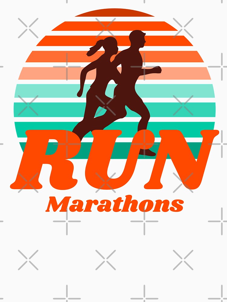 Run Marathons Sunset by Marathon-Runner