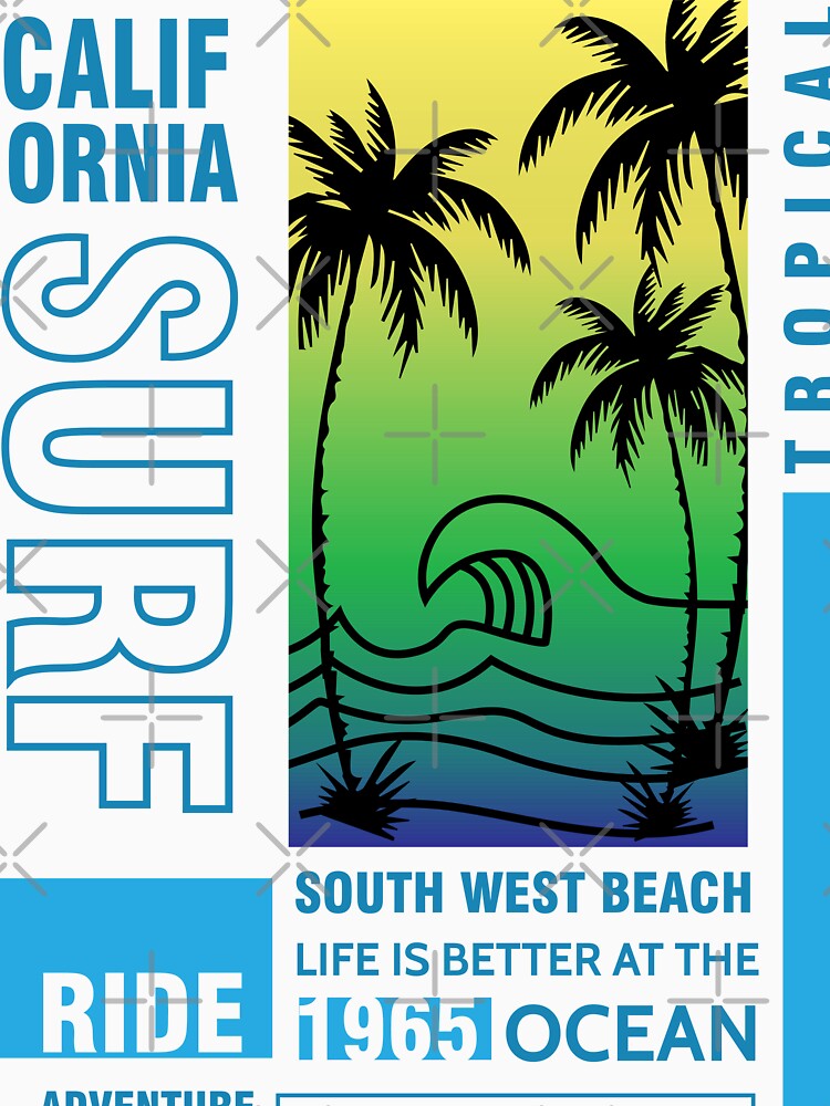 california tropical surf by Priya Innovation