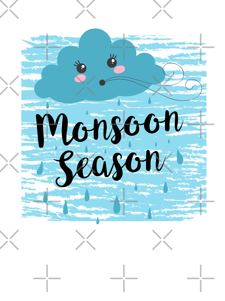 monsoon season design, monsoon season art by tshirtsdesign9
