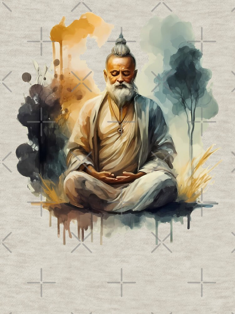 Meditation Buddha Yogi Buddhism Lotus Namaste by Living-Present