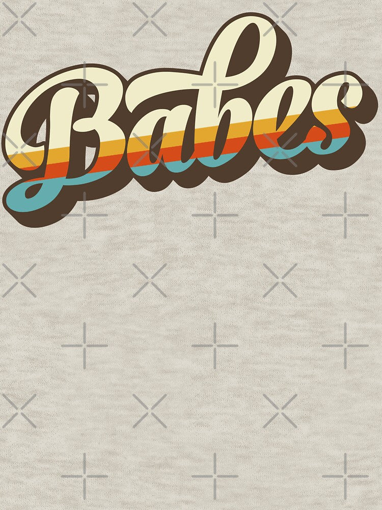 Gift for Bridesmaid babes retro bridal shower party by anins-azuree