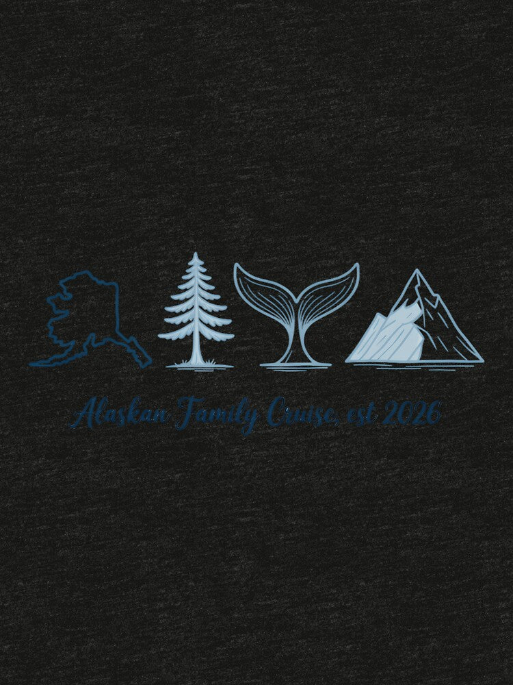 Matching Family Cruise Alaska Trip Group Cruising Alaska by IdunayaStore