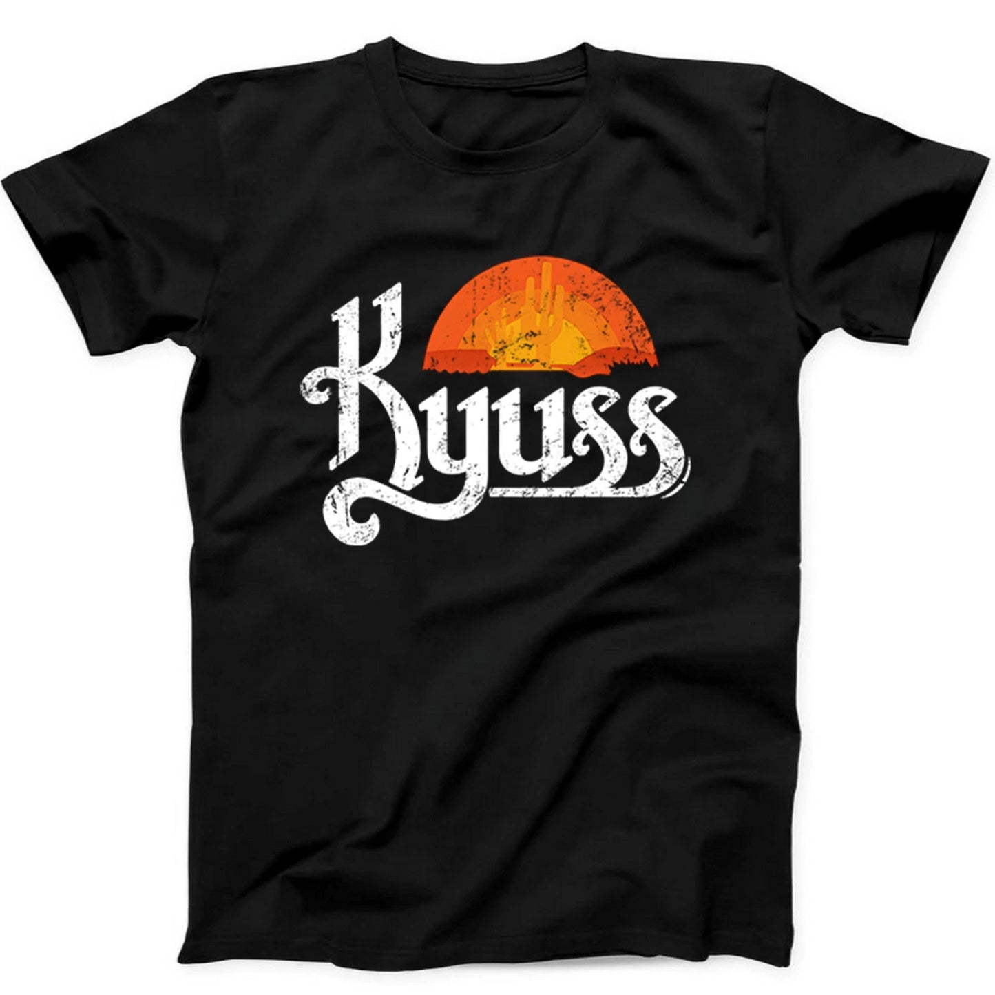 Kyuss Rock Metal Sons Of Stoner Hard Retro Music Gift Tee T Shirt 446