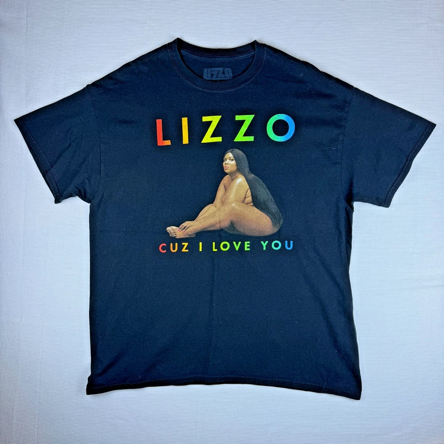 Lizzo Cuz I Love You T-Shirt XL Black Band Tee R&B Pop Music Artist