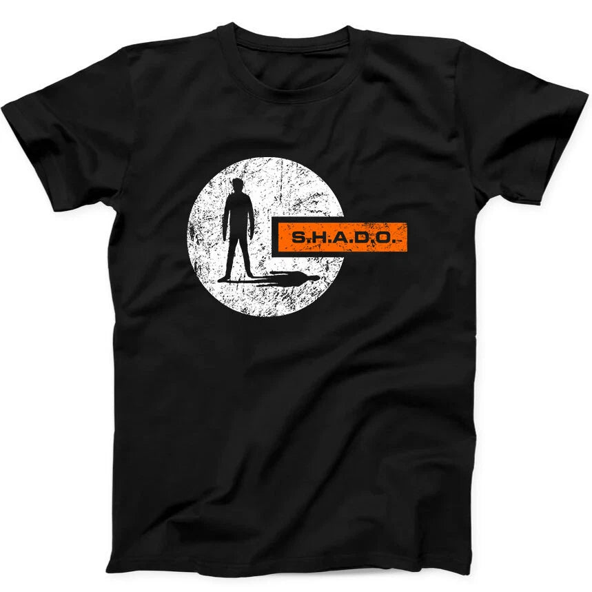 Shado Gerry Anderson TV Show UFO Sci Fi Retro Gift Tee T Shirt 16