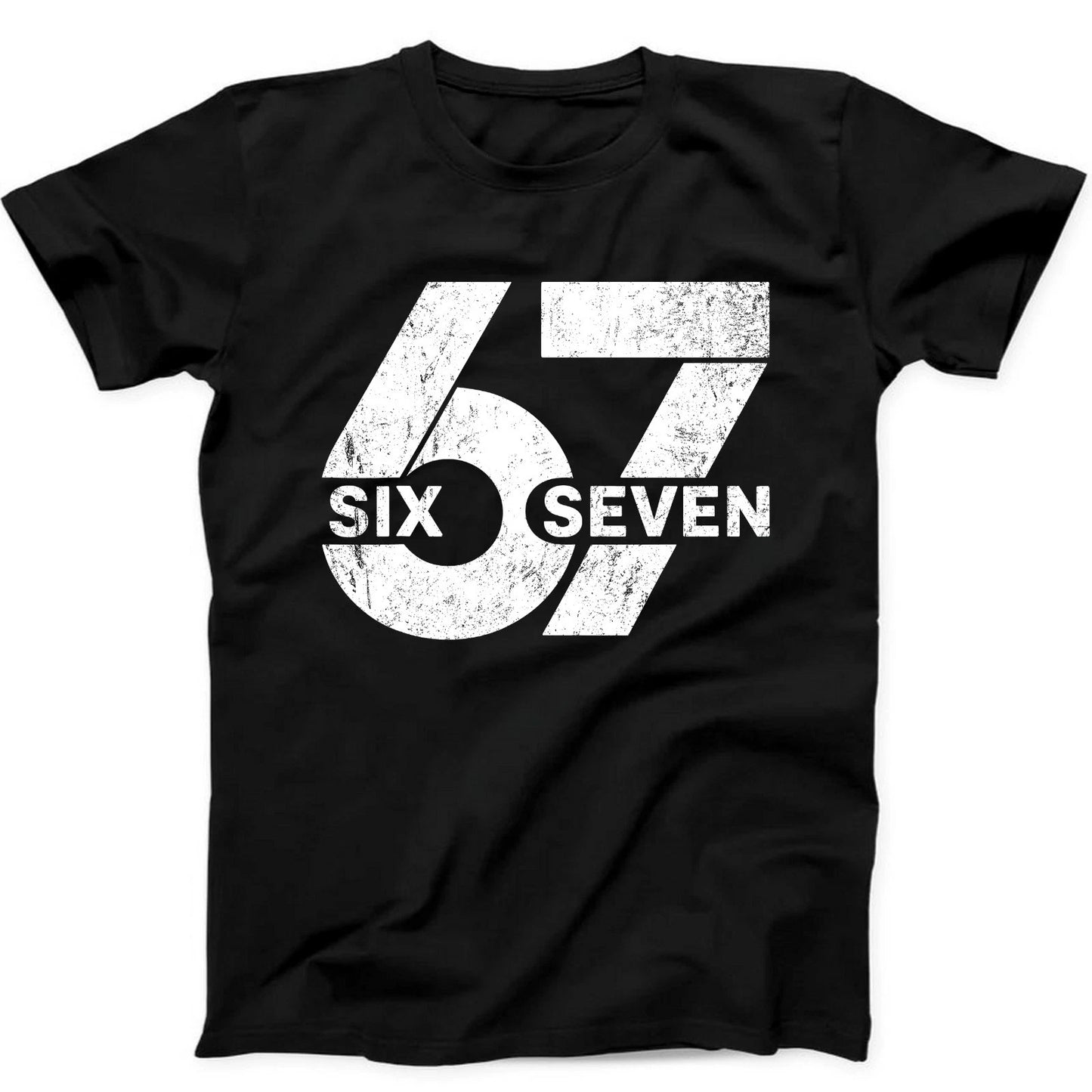6 7 Six Seven Number Meme Funny Gift T Shirt 490