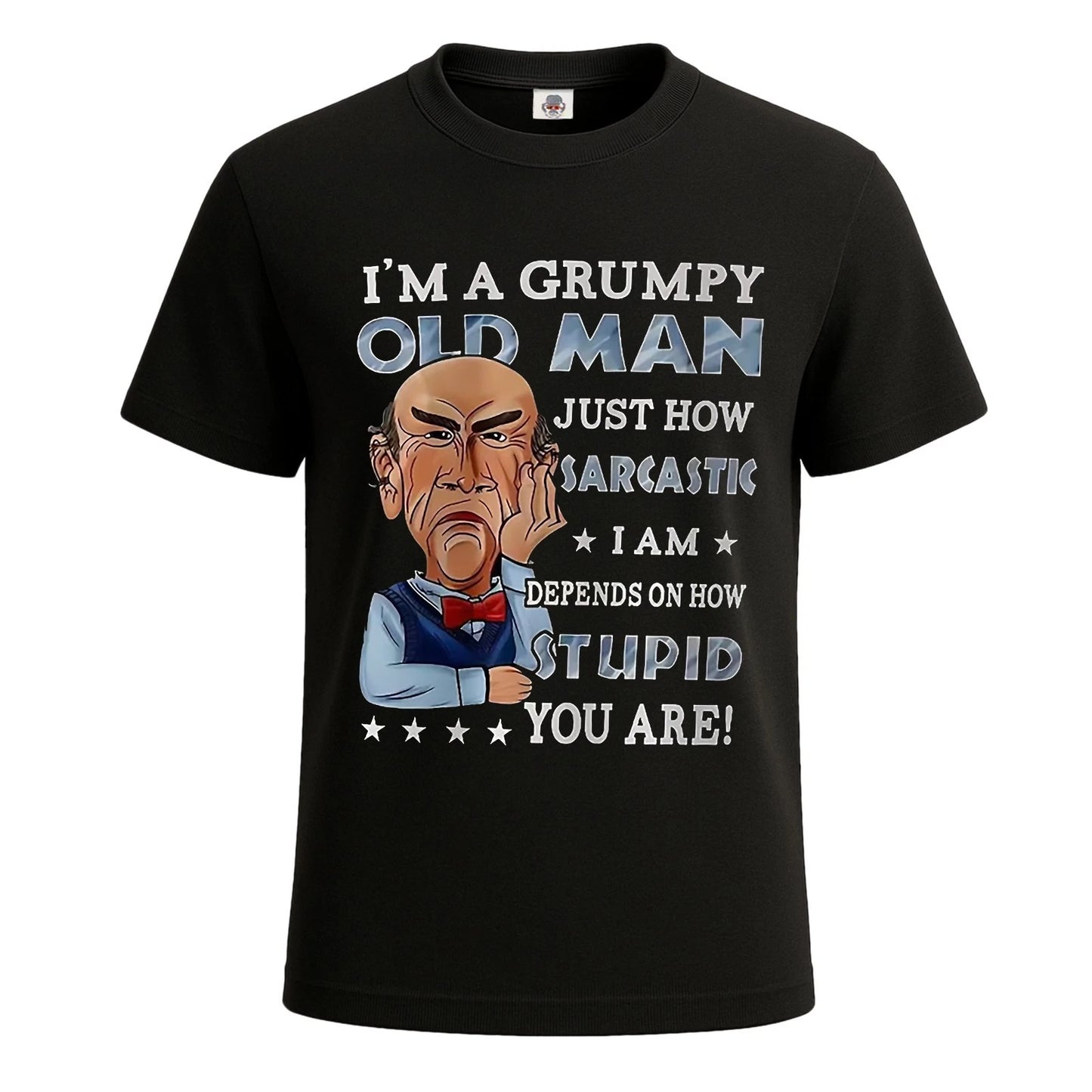 Honorary Member Grumpy Old Man Club Funny T-Shirt For Mens Novelty Tee Top