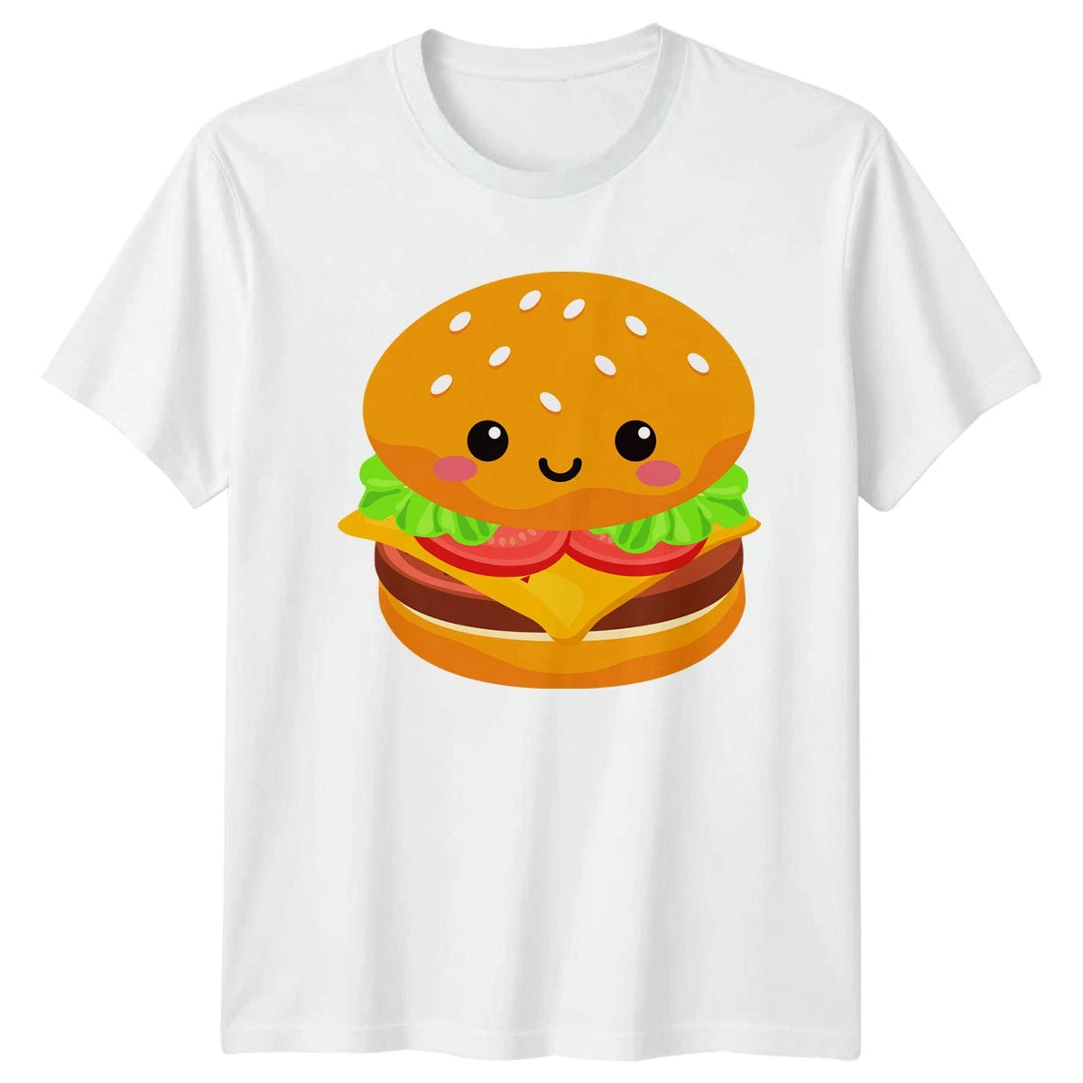 Happiness Is A Kawaii T-Shirt Kawaii Food Birthday Gift For Him And Her