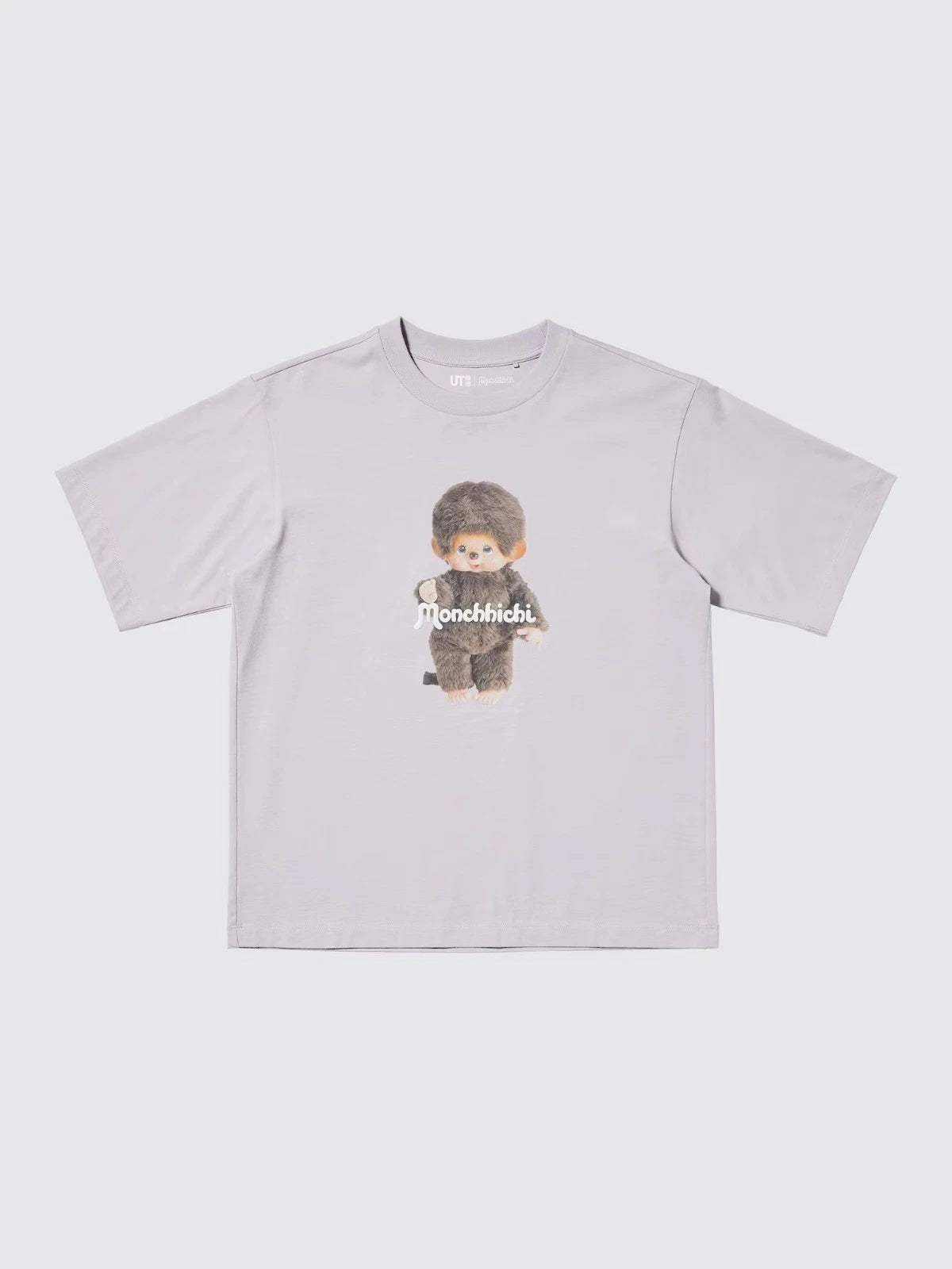UNIQLO UT Monchhichi T-Shirt PURPLE Graphic Relax Fit Japan XS-3XL