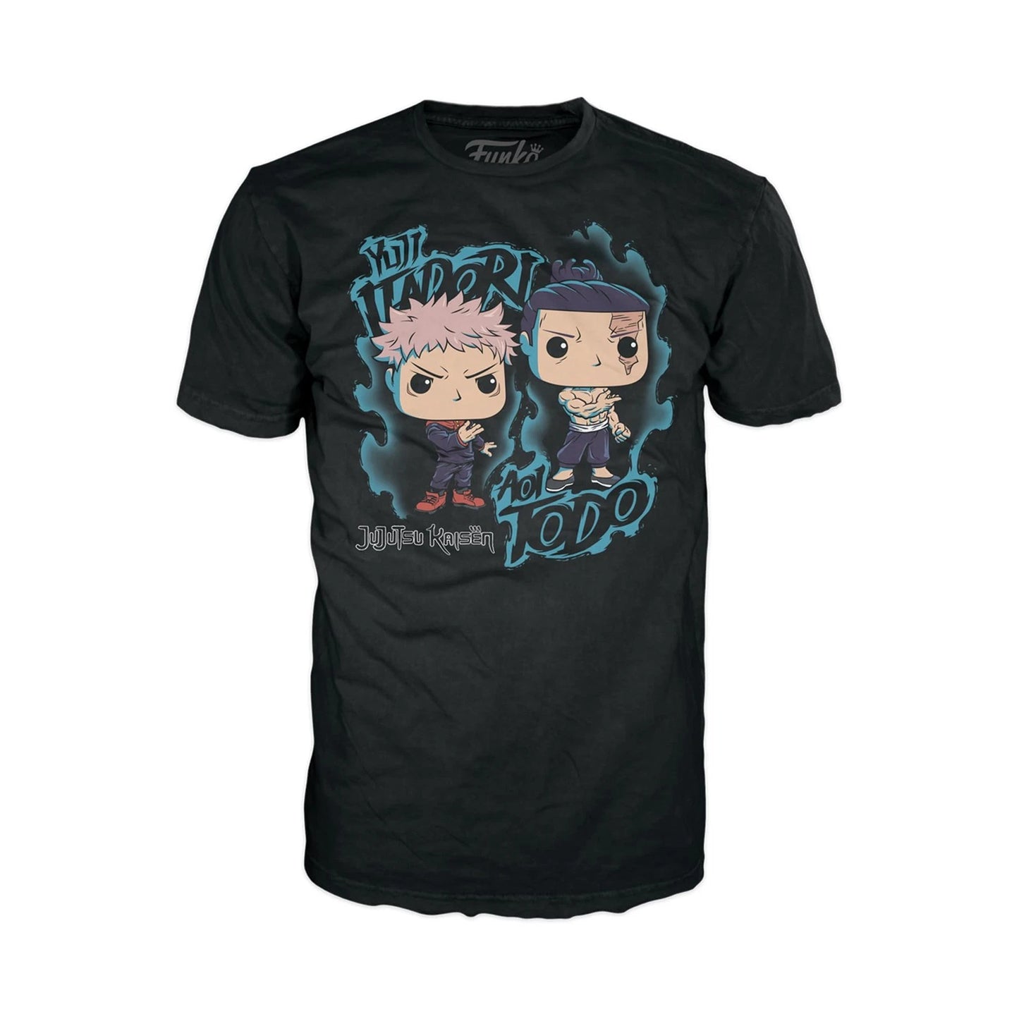 Funko Boxed Tee: JJK - Yuji & Aoi - Medium - Jujutsu Kaisen - T-Shirt - Clothes