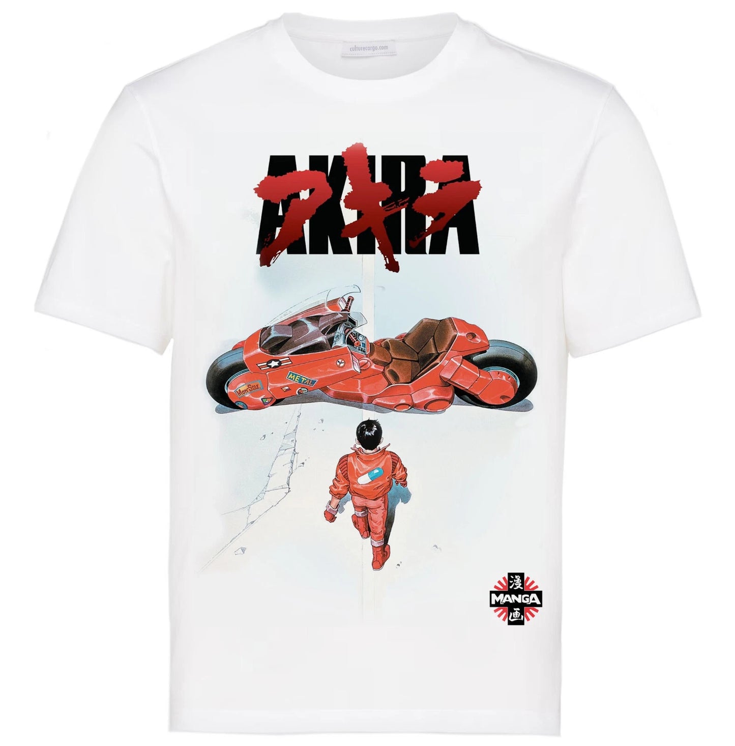 Akira Tshirt, Manga Anime T-shirt. Katsuhiro Otomo. Cyberpunk