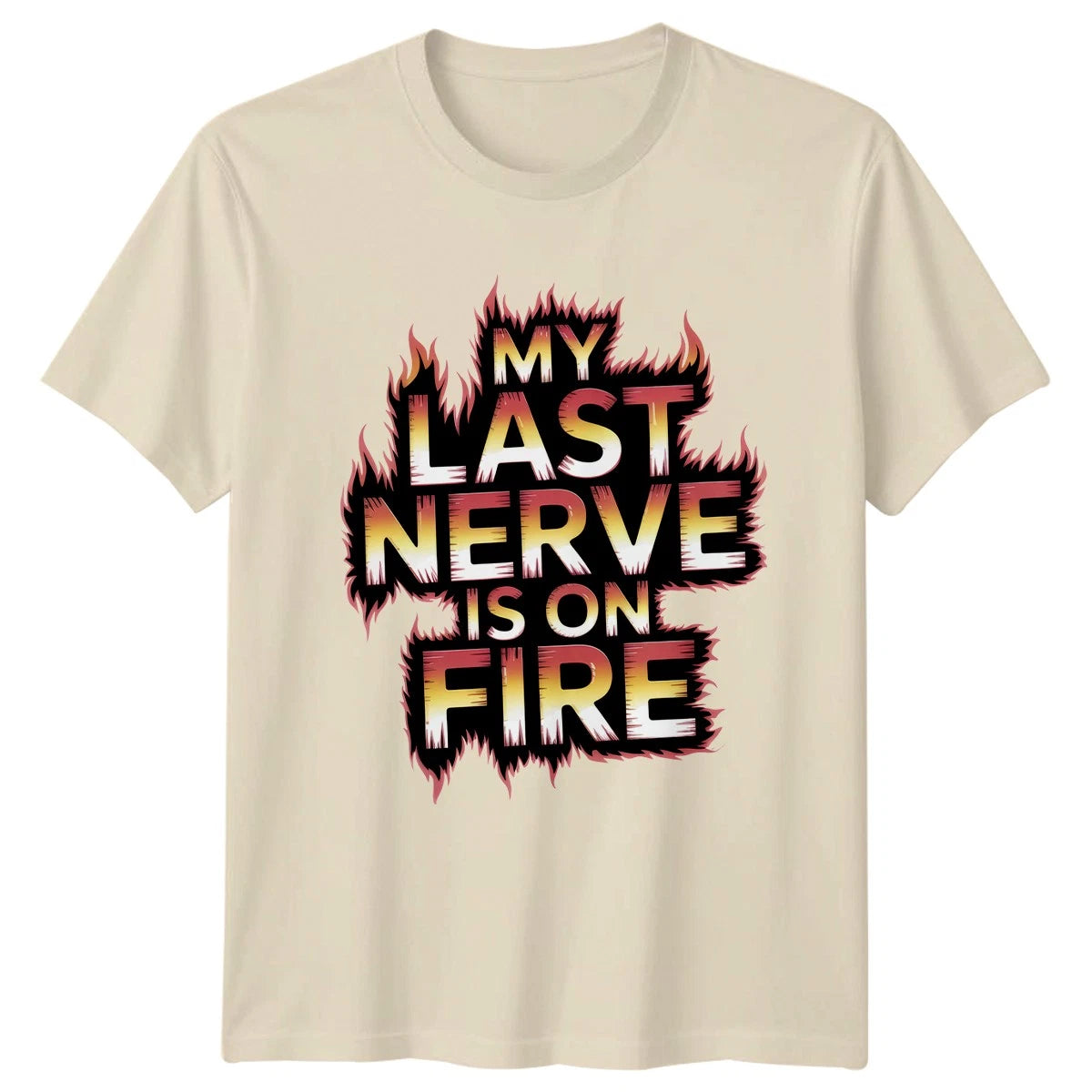 My Last Nerve Is On T-Shirt Sarcastic Quotes Humor Birthday Gift For Him And Her