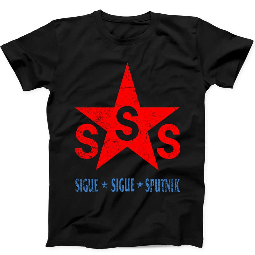 Sigue Sigue Sputnik Love Missile F1-11 Music Gift Tee T Shirt 380