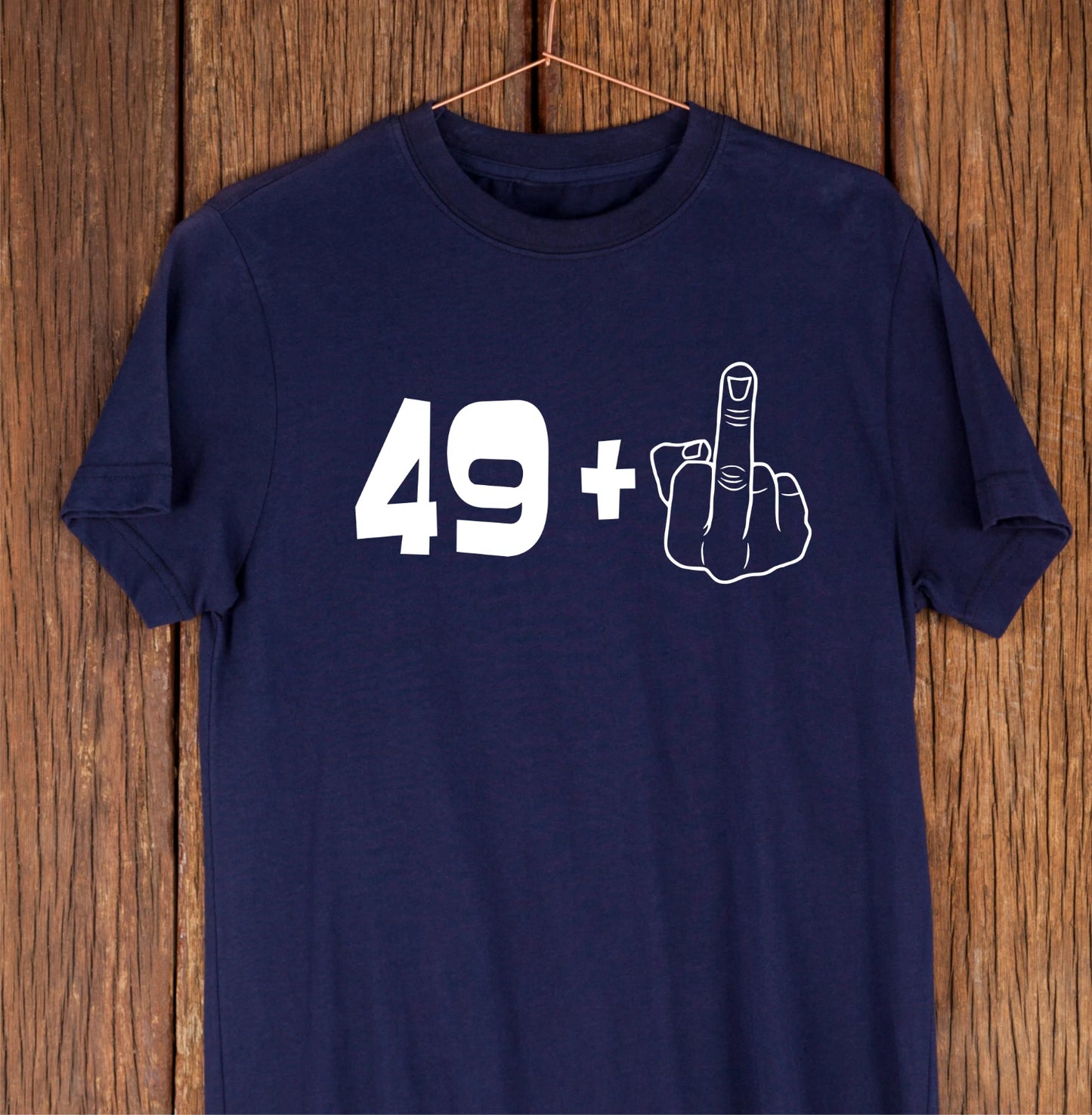 Funny, Offensive 50th Birthday T-Shirt, Men's T-Shirt, 50th Birthday Gift