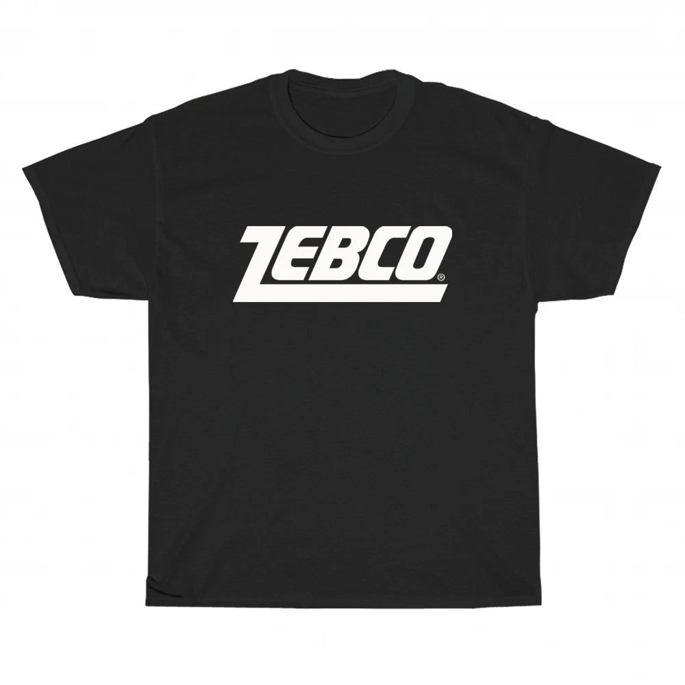 New Zebco Fishing Hooked On Logo Unisex T-Shirt Funny Size S to 5XL