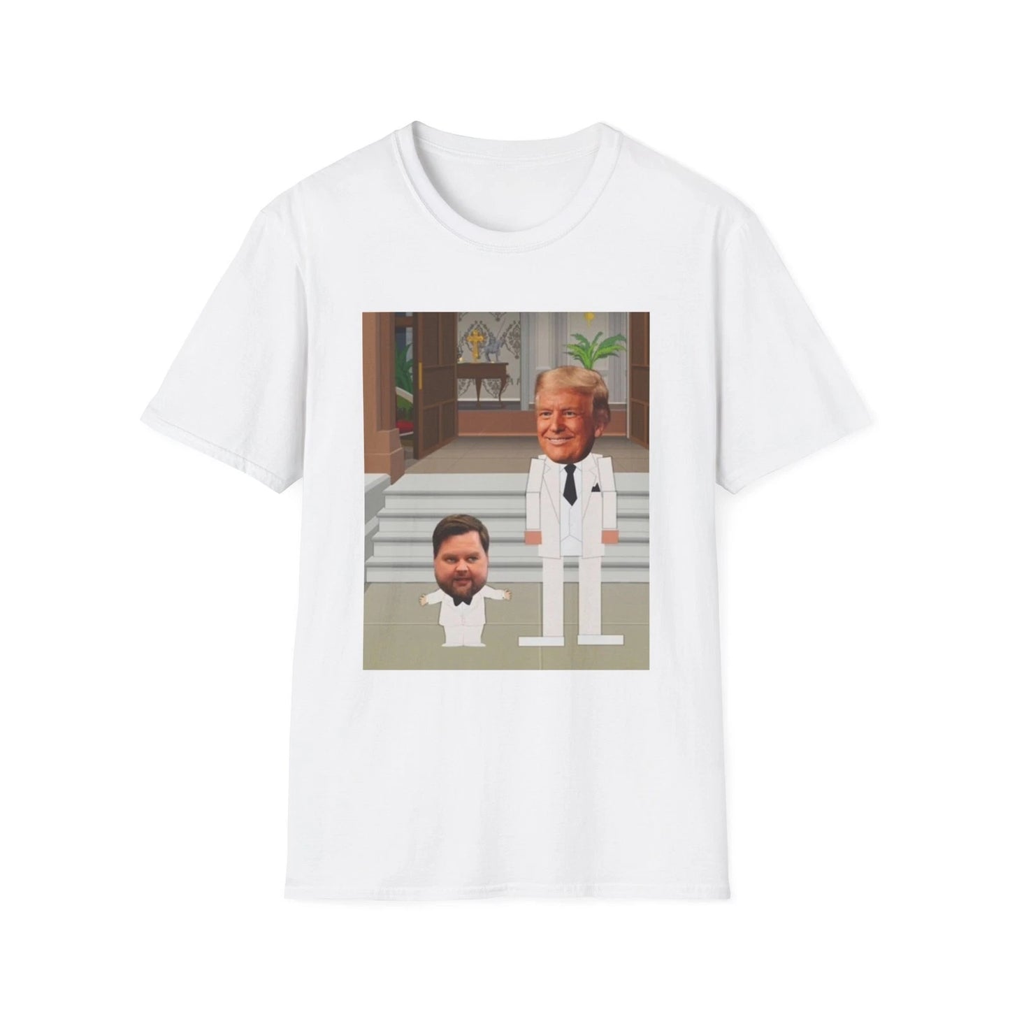 South Park JD Vance & Trump T-Shirt, South Park, Trump Parody
