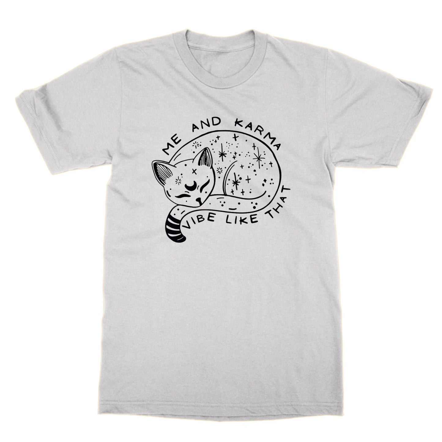 Me And Karma Vibe Like That Swiftie Quote tshirt