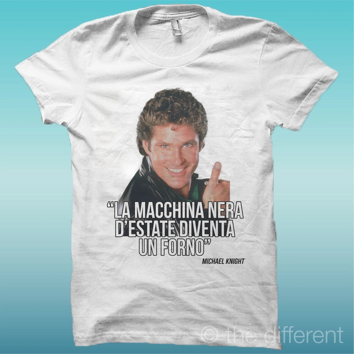 T-shirt Man Quote Funny Super Car Gift Idea Road To Happiness