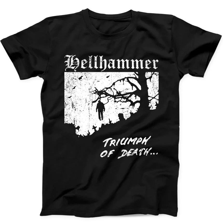 Hellhammer Triumph Of Death Demo Metal Music T Shirt 370