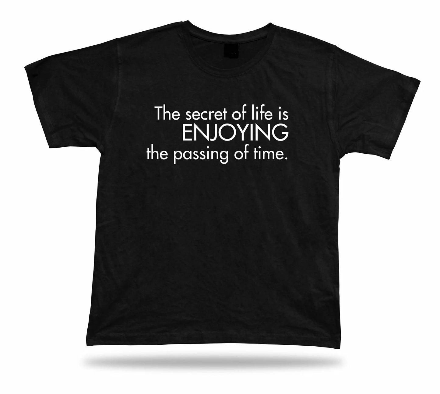 Tshirt Tee Shirt Birthday Gift Idea Funny Quote Pass Time Secret Advice Wisdom