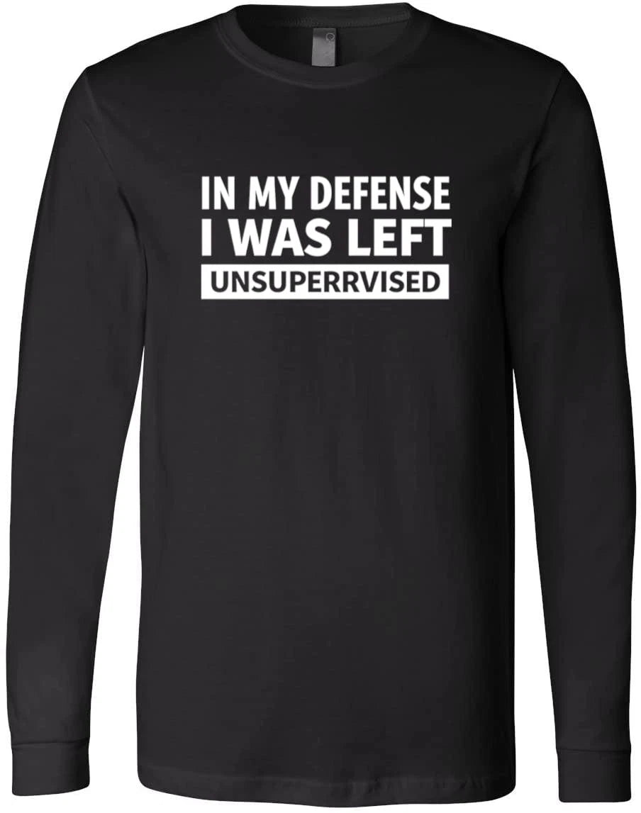 Funny Bold Quote Design – Humor Statement Graphic – Playful Modern T-Shirt