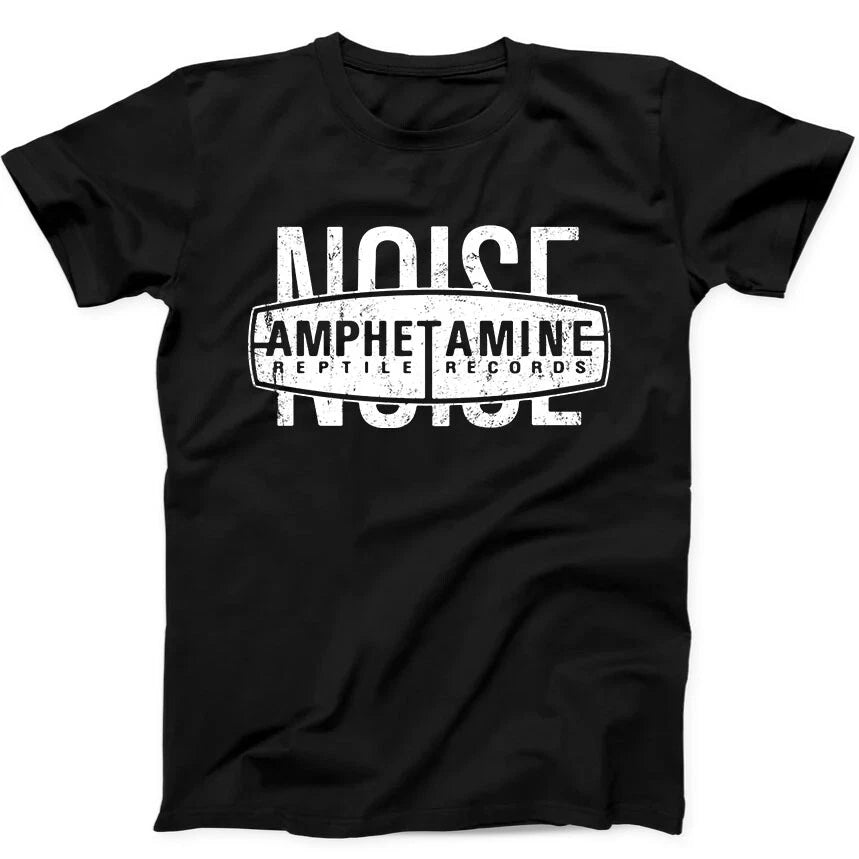 Amphetamine Reptile Records Label Rock Metal MusIc Gift Tee T Shirt 128