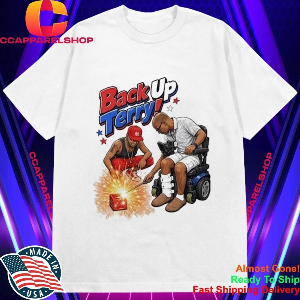 Put It In Reverse Terry Back Up Terry Shirt