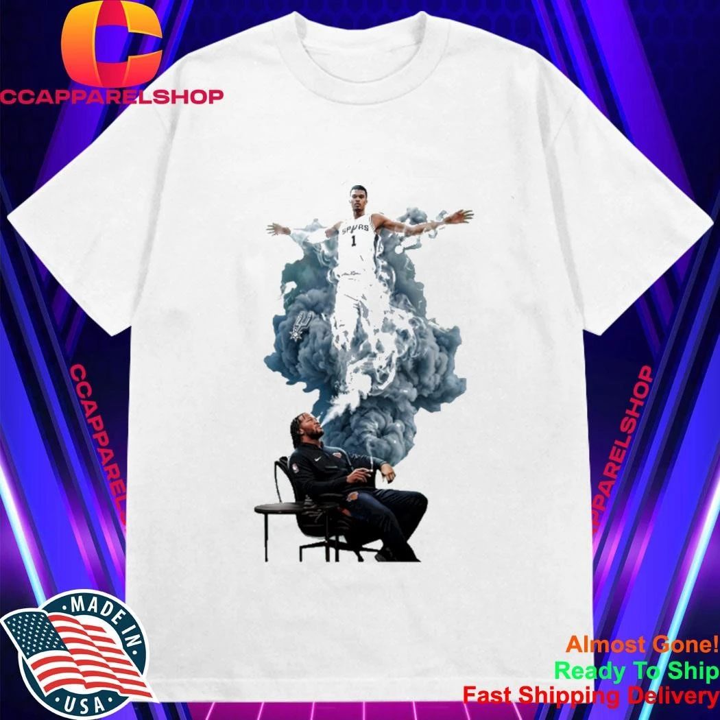 Jalen Brunson We Smoking On That Wemby Pack Shirt