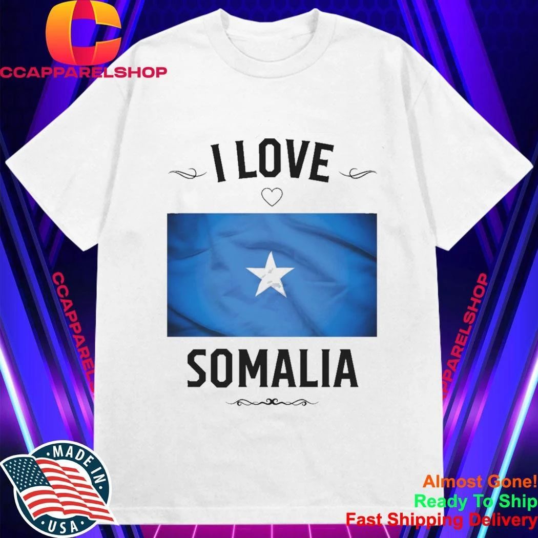 Jacob Frey I love Somalia Shirt