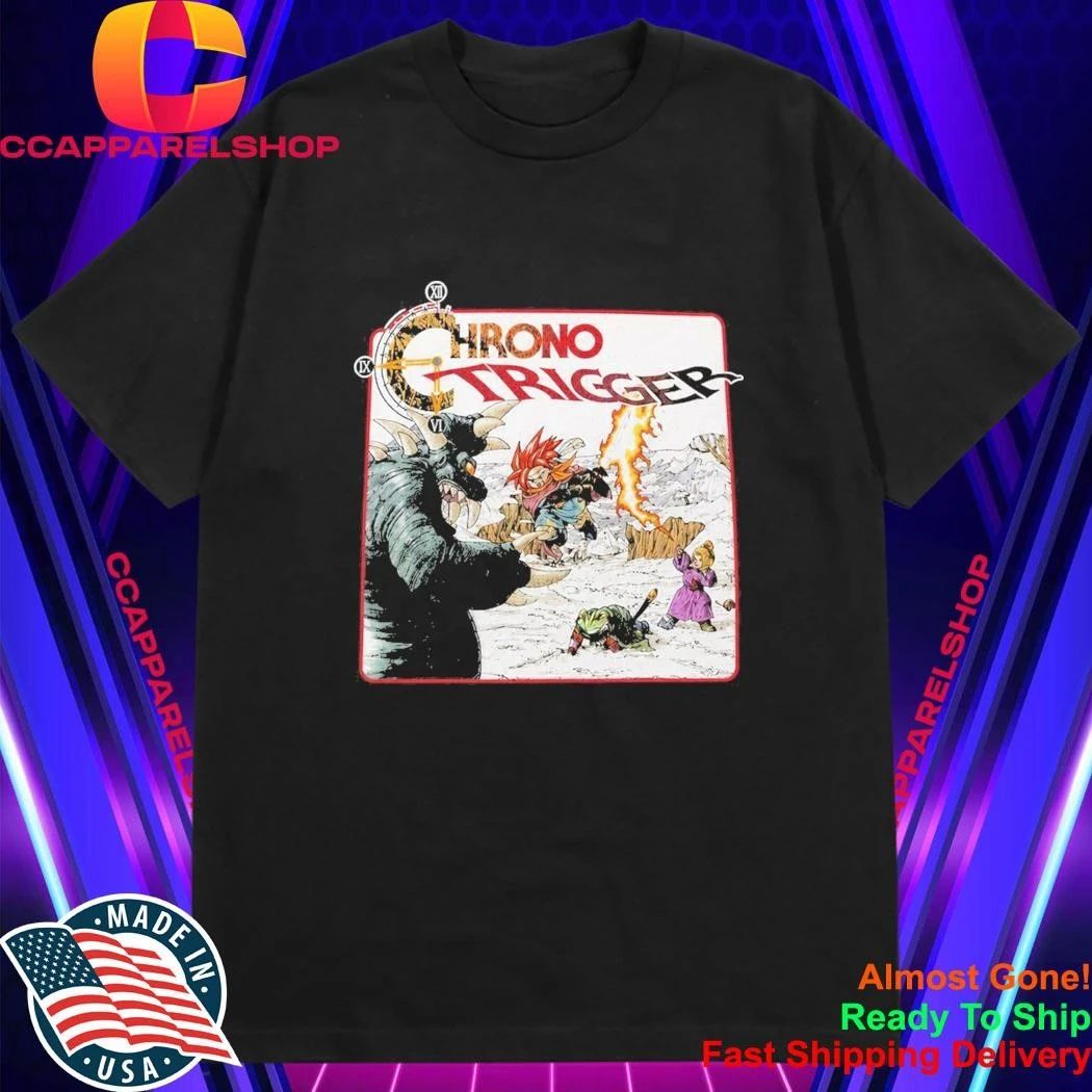 Vintage Chrono Trigger Gaming Shirt