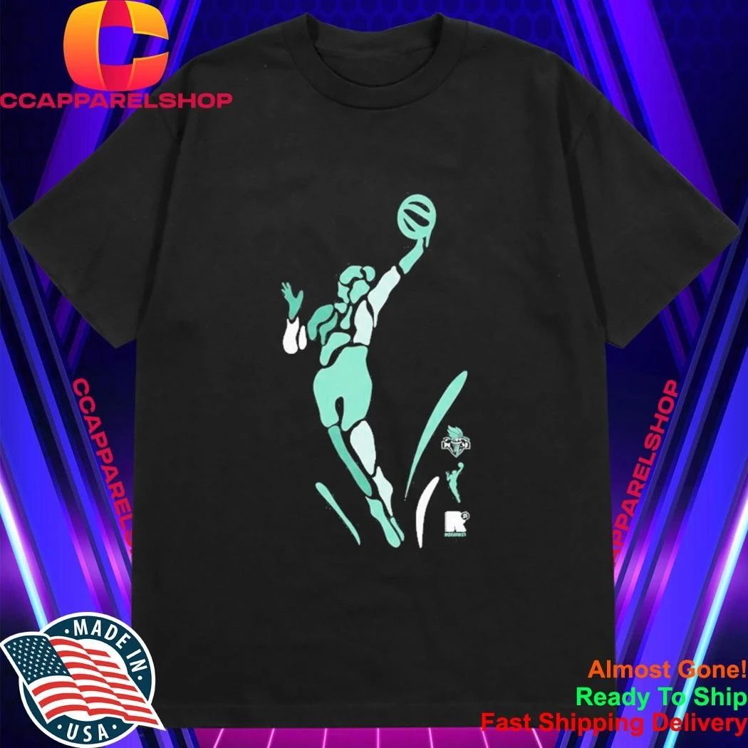 Liberty Legend Crystal Robinson WNBA Liberty Victory Shirt