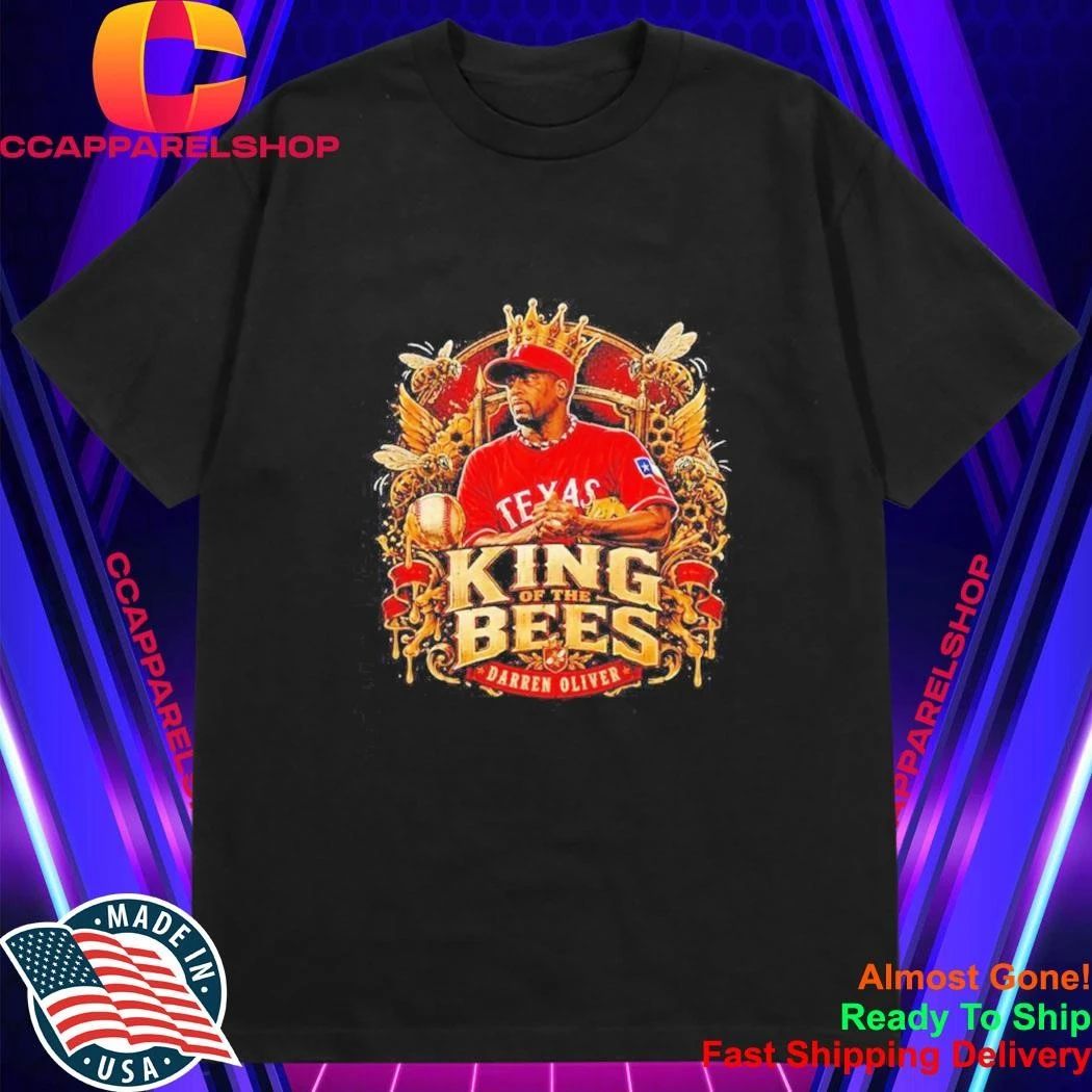 Texas Rangers Darren Oliver King of the Bees Shirt