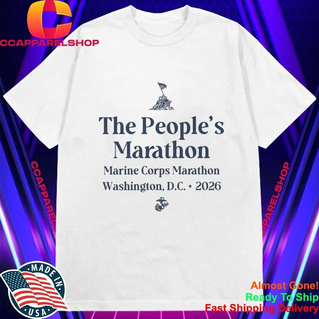 MCM The People’s Marathon Eco Shirt