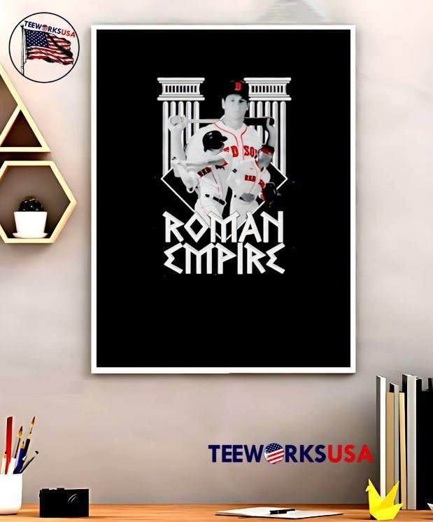 Red Sox Roman Empire Boston Baseball T-Shirt