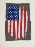Retro American Flag T-Shirt