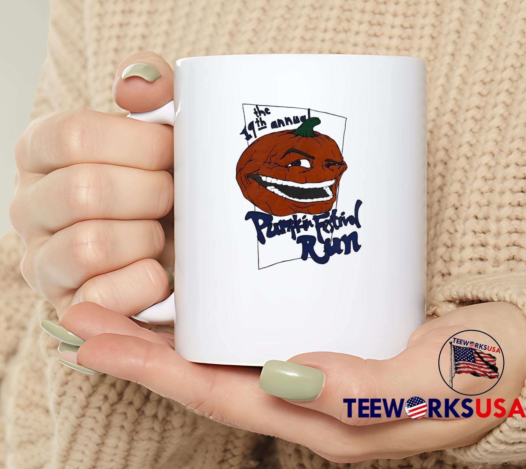 19th Annual The Pumpkin Festival Run T-Shirt
