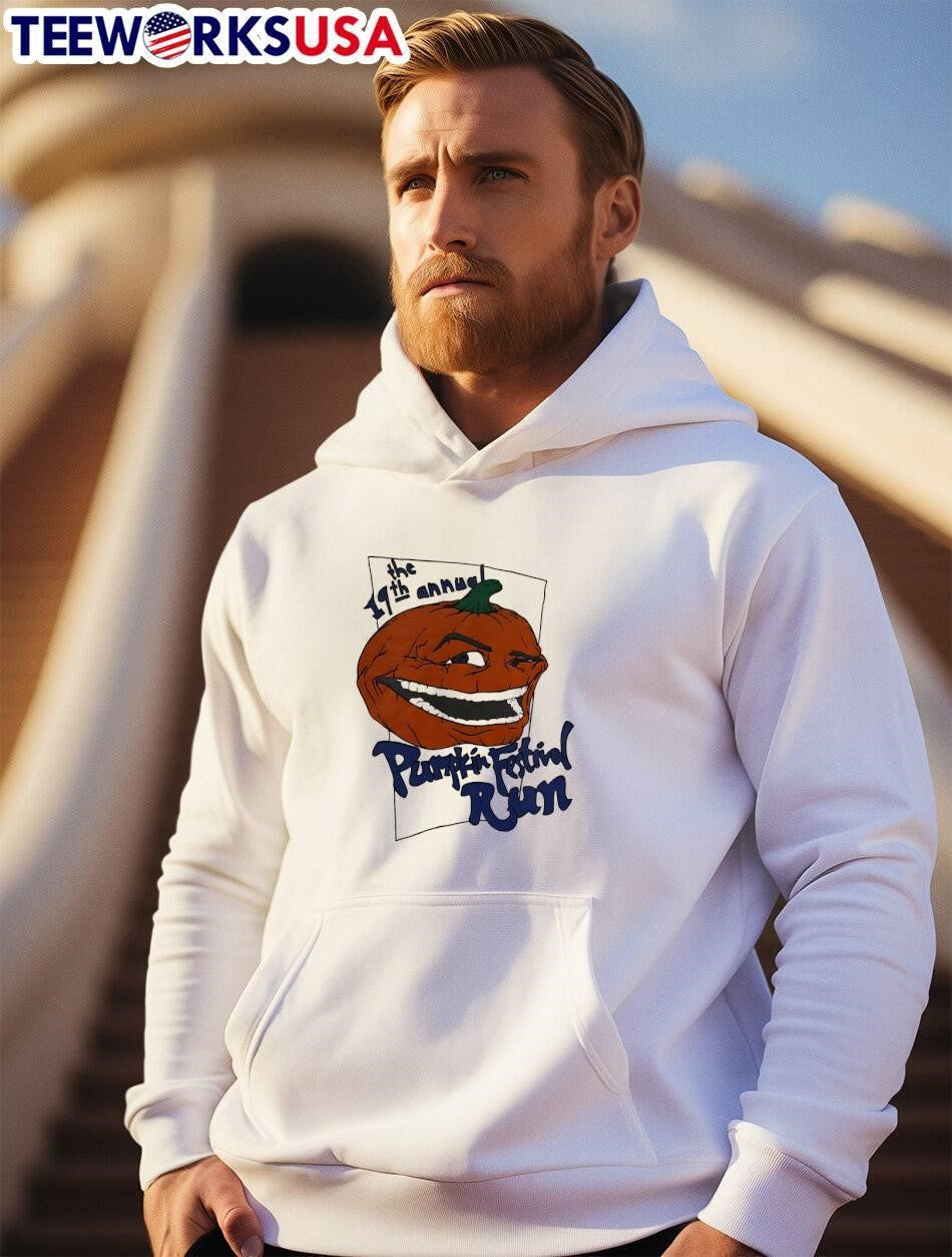 19th Annual The Pumpkin Festival Run T-Shirt