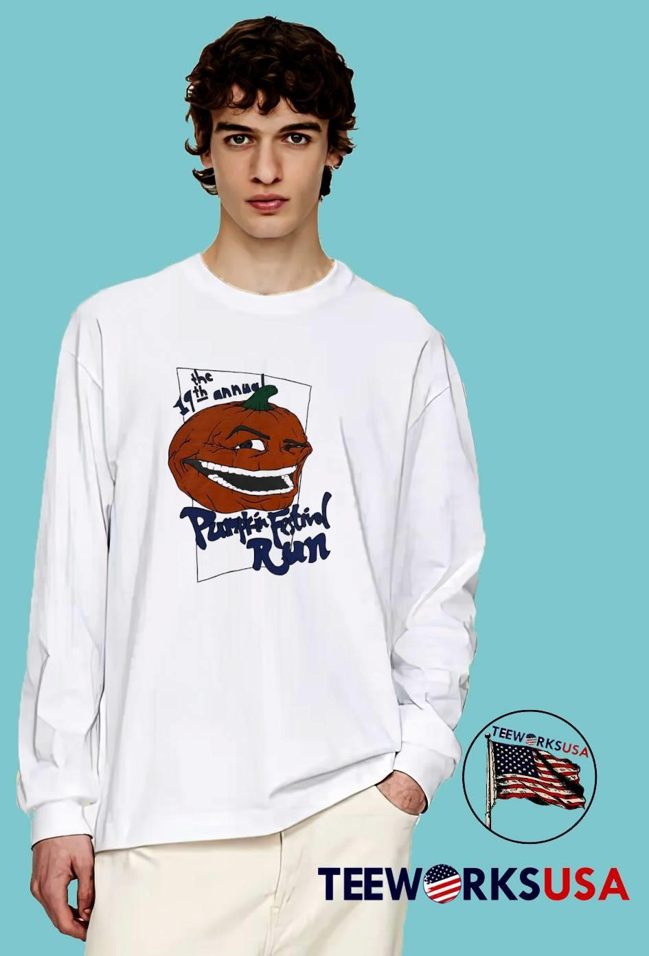 19th Annual The Pumpkin Festival Run T-Shirt