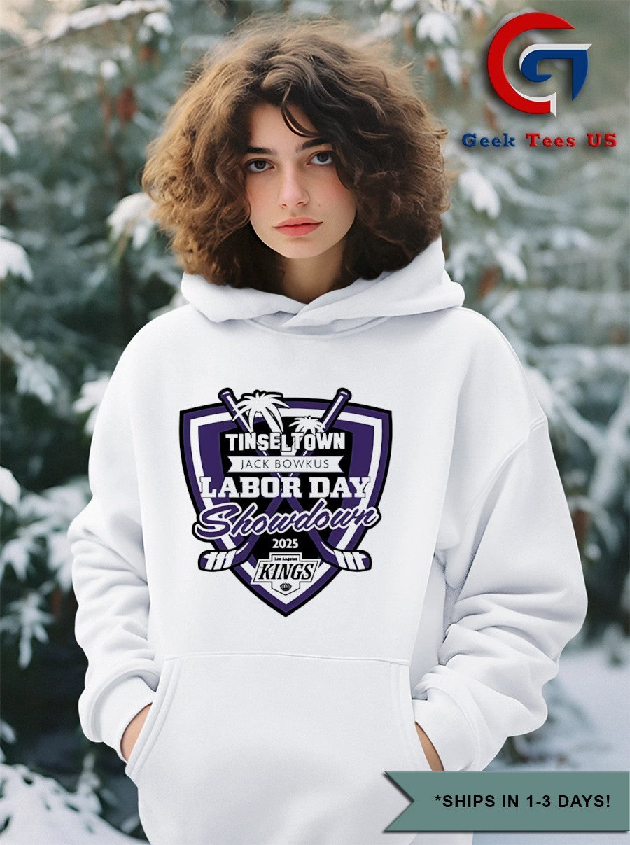 2025 Jack Bowkus Labor Day Showdown Los Angeles Kings shirt
