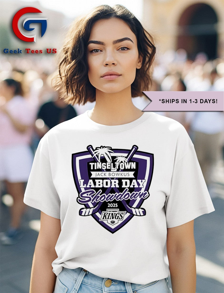 2025 Jack Bowkus Labor Day Showdown Los Angeles Kings shirt