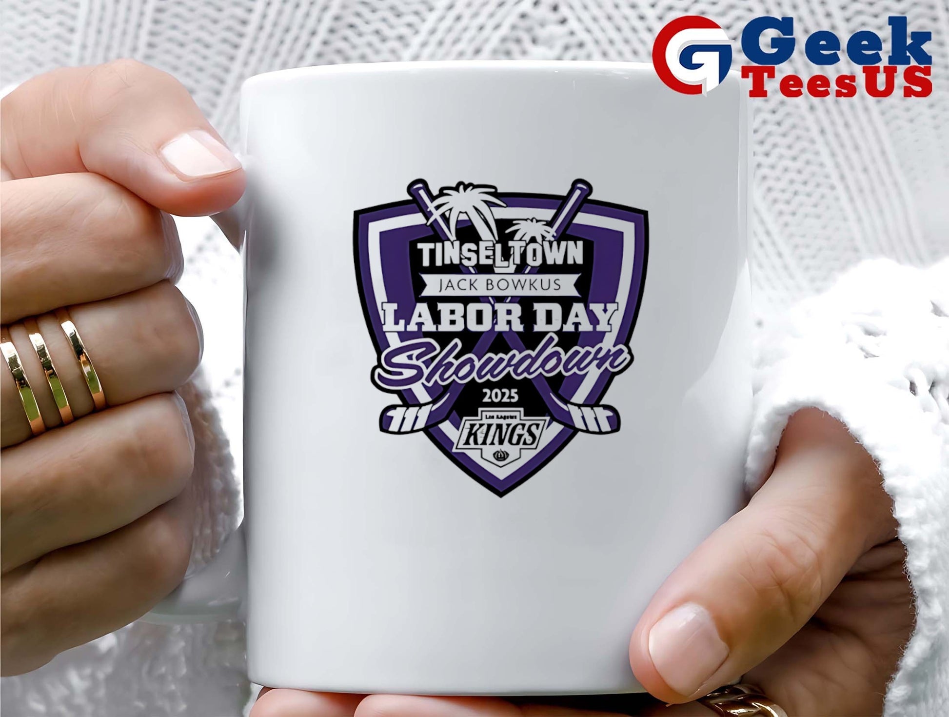 2025 Jack Bowkus Labor Day Showdown Los Angeles Kings shirt
