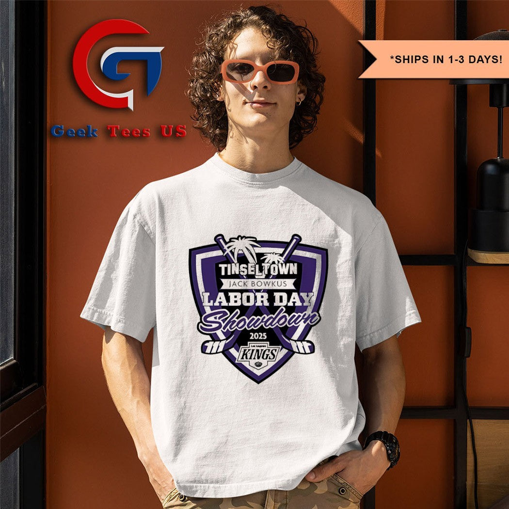 2025 Jack Bowkus Labor Day Showdown Los Angeles Kings shirt