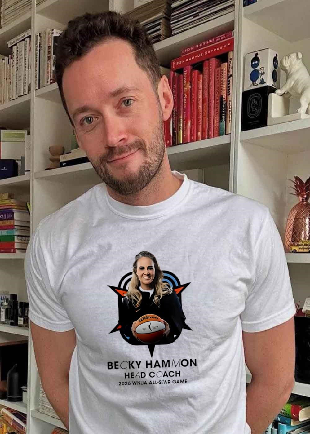 2026 WNBA All-Star Game Becky Hammon Head Coach shirt
