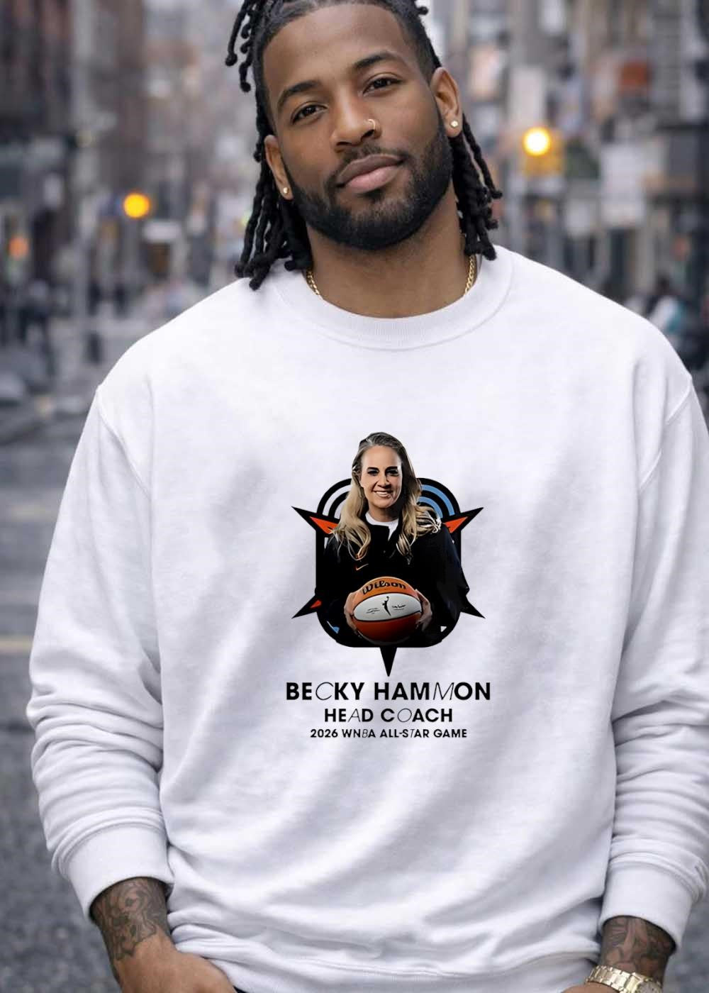 2026 WNBA All-Star Game Becky Hammon Head Coach shirt