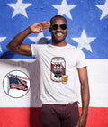 666 South Avenue Beer Can and Shot Glass T-Shirt