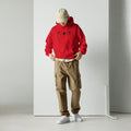 Embroidered Spider-Men Logo Unisex Hoodie