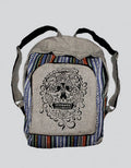 Skull Print Backpack (CODE-372)