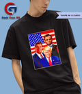 Abraham Lincoln Ronald Reagan and Donald Trump White House Paintings shirt