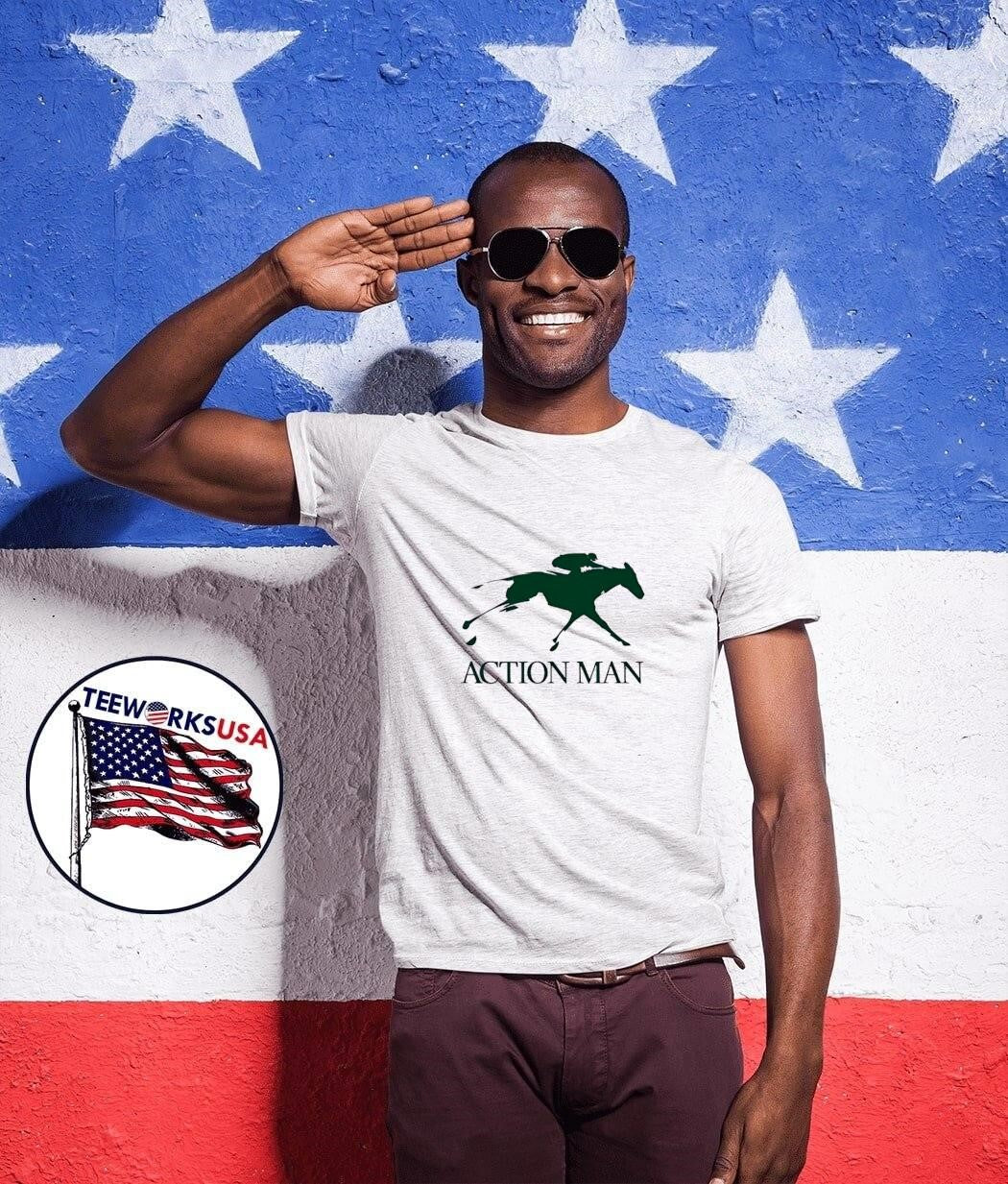 Action Man Horse Riding Action Man T-Shirt