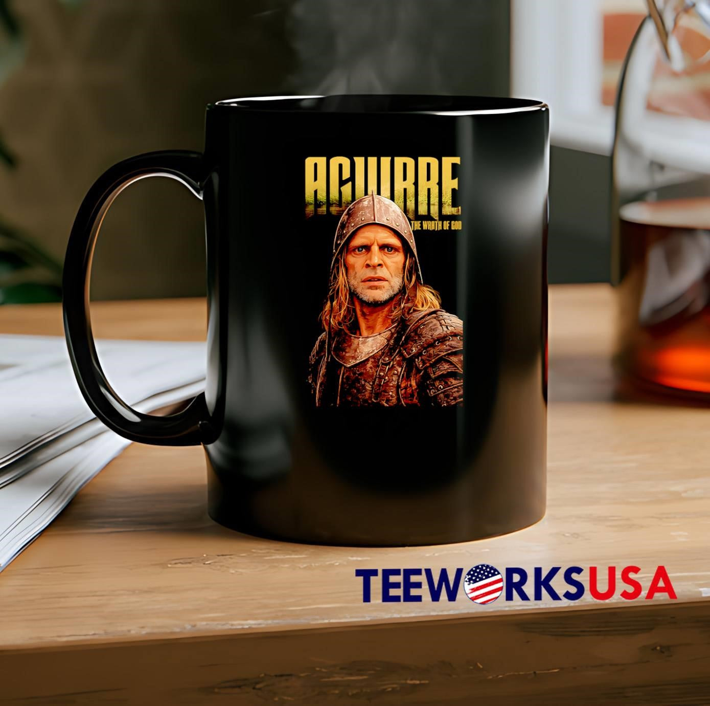 Aguirre Movie Poster Klaus Kinski Wrath of God shirt